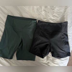Girlfriend Collective Bike Shortd